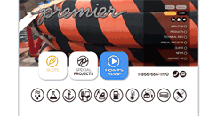 Desktop Screenshot of premierhose.com